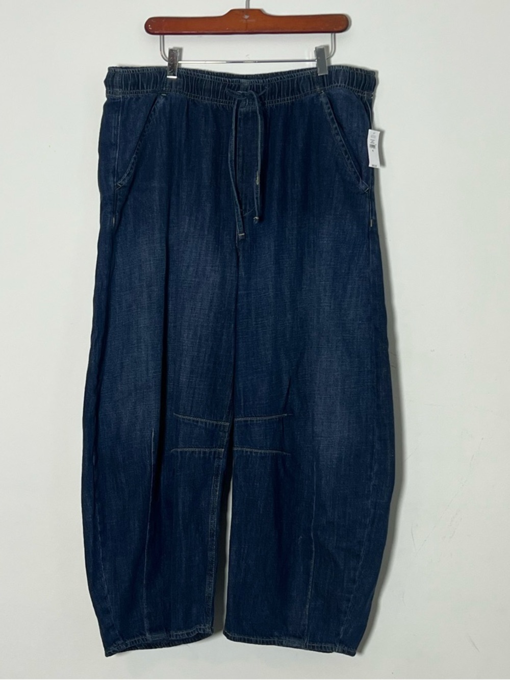 Gap Mid Rise Easy Horseshoe Jeans Dark Indigo NWT - Picture 2 of 7